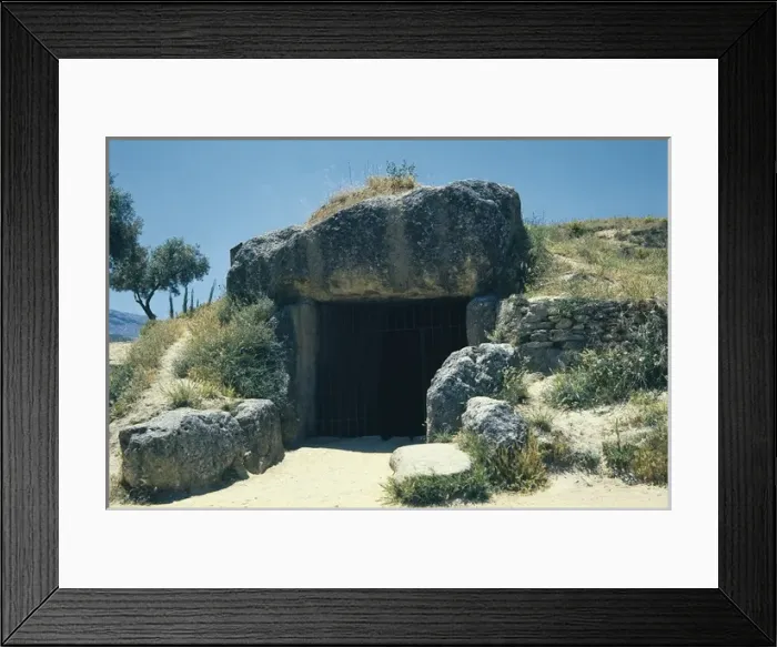 Framed Print : Spain. Antequera Menga Cave Framed Print : Spain. Antequera Menga Cave