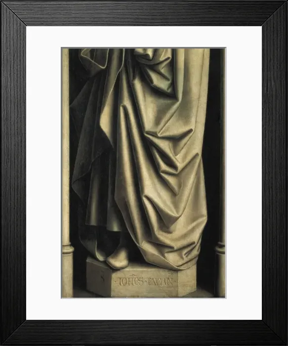 Framed Print : VAN EYCK, Hubert and Jan. Ghent Altarpiece Framed Print : VAN EYCK, Hubert and Jan. Ghent Altarpiece