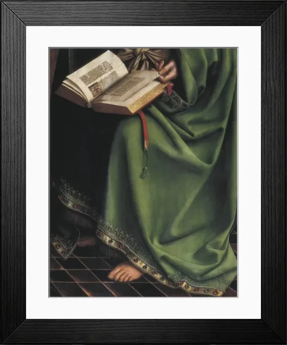 Framed Print : VAN EYCK, Hubert and Jan. Ghent Altarpiece Framed Print : VAN EYCK, Hubert and Jan. Ghent Altarpiece