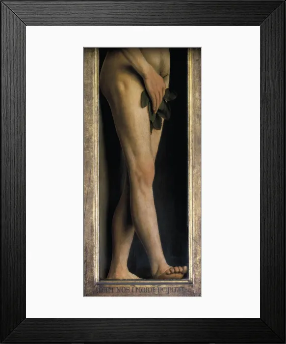 Framed Print : VAN EYCK, Hubert and Jan. Ghent Altarpiece