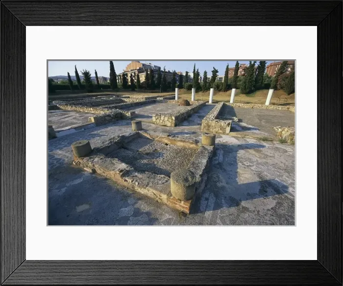 Framed Print : Spain. Mataroman Catalonia Framed Print : Spain. Mataroman Catalonia