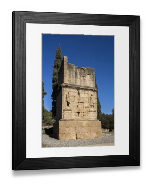 Framed Print : Spain. Tarragona. Escipion Tower Framed Print : Spain. Tarragona. Escipion Tower