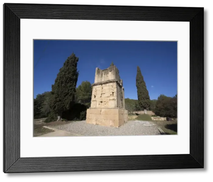 Framed Print : Spain. Tarragona. Escipion Tower Framed Print : Spain. Tarragona. Escipion Tower