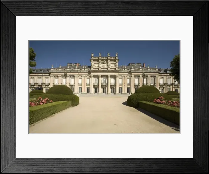 Framed Print : Spain. Segovia. La Granja Palace Framed Print : Spain. Segovia. La Granja Palace