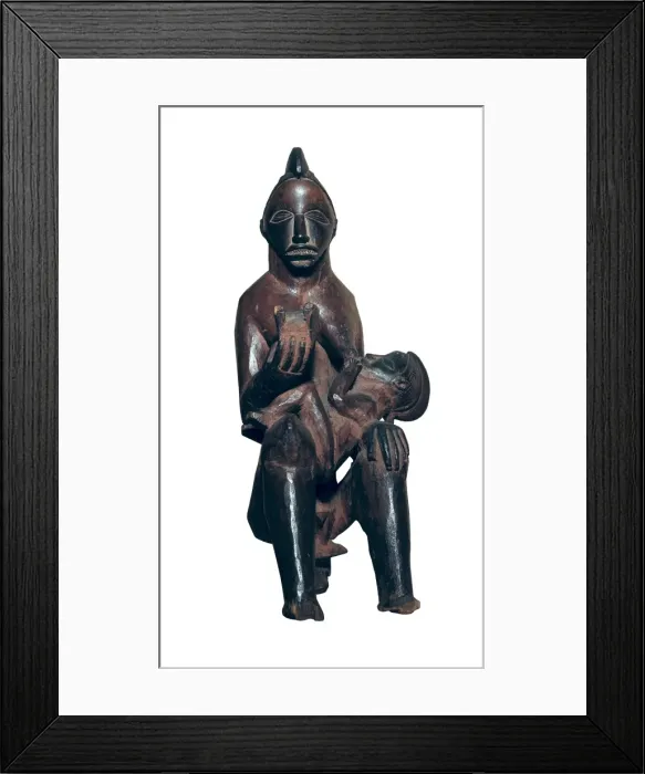 Framed Print : Statue of motherhood Framed Print : Statue of motherhood