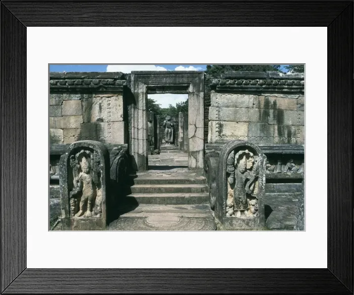 Framed Print : Sri Lanka. Polonnaruwa Framed Print : Sri Lanka. Polonnaruwa