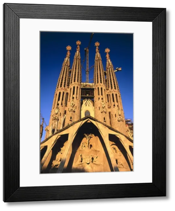 Framed Print : GAUDI, Antoni. Holy Family Framed Print : GAUDI, Antoni. Holy Family