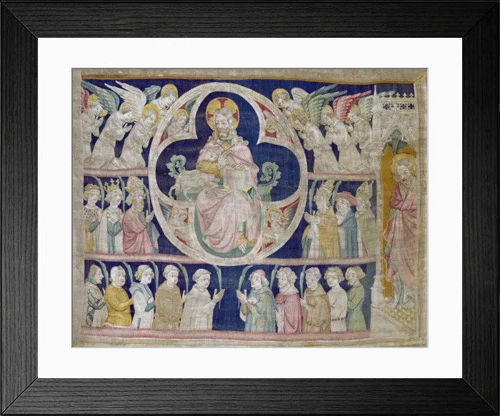 Framed Print : The Chosen. Apocalypse of Angers Framed Print : The Chosen. Apocalypse of Angers