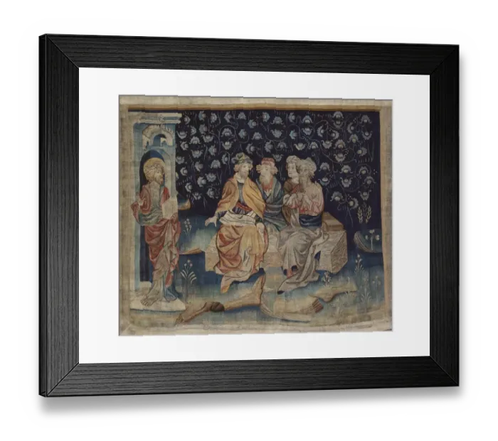 Framed Print : The Judges. Apocalypse of Angers Framed Print : The Judges. Apocalypse of Angers