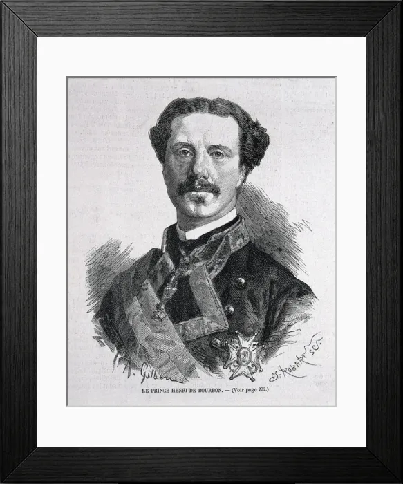 Framed Print : BORBON Y BORBON, Enrique Mar Framed Print : BORBON Y BORBON, Enrique Mar