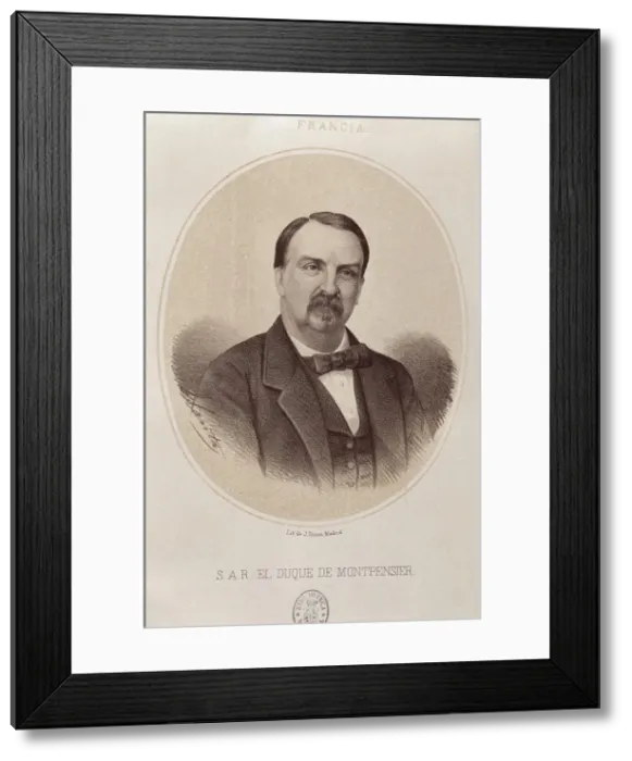 Framed Print : MONTPENSIER, Antonio Mar Framed Print : MONTPENSIER, Antonio Mar