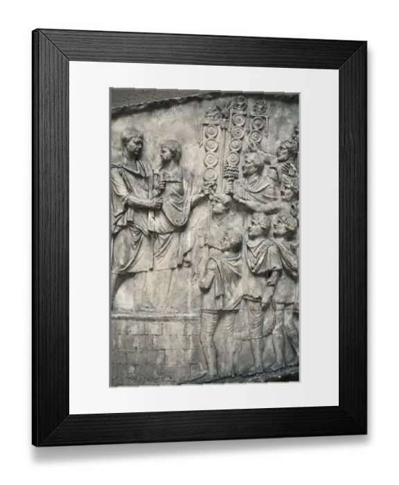 Framed Print : Trajans Column. Dacian Wars Framed Print : Trajans Column. Dacian Wars