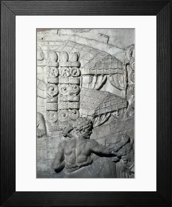 Framed Print : Trajans Column. Dacian Wars Framed Print : Trajans Column. Dacian Wars