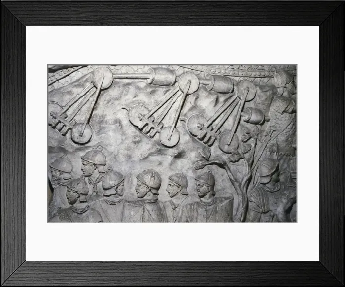 Framed Print : Trajans Column. Dacian Wars Framed Print : Trajans Column. Dacian Wars