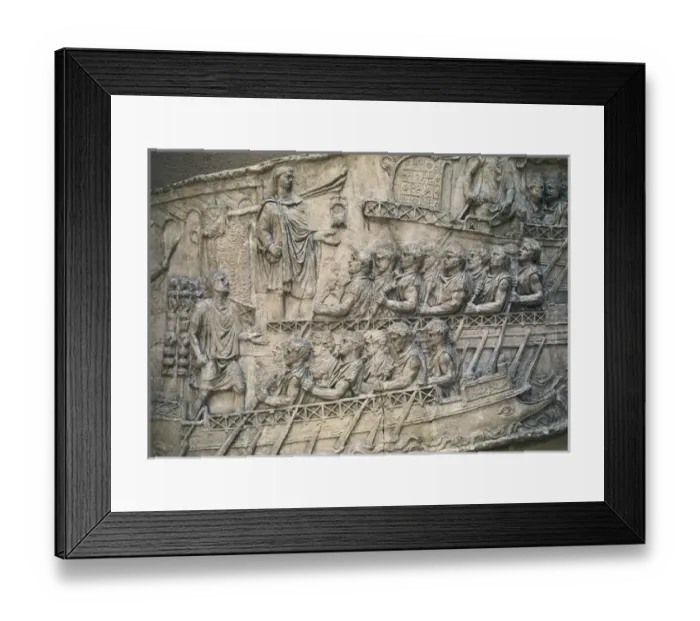 Framed Print : Trajans Column. Dacian Wars Framed Print : Trajans Column. Dacian Wars