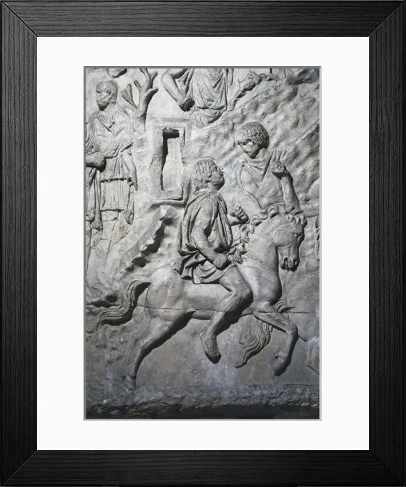 Framed Print : Trajans Column. Dacian Wars Framed Print : Trajans Column. Dacian Wars