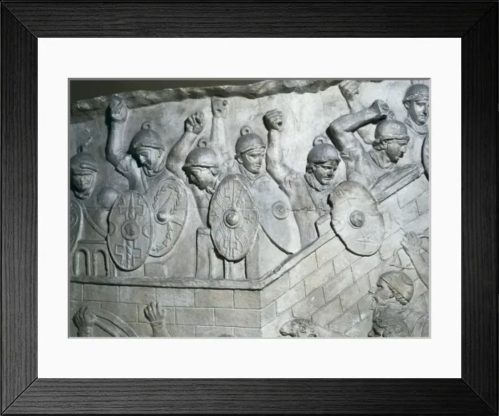 Framed Print : Trajans Column. Dacian Wars Framed Print : Trajans Column. Dacian Wars