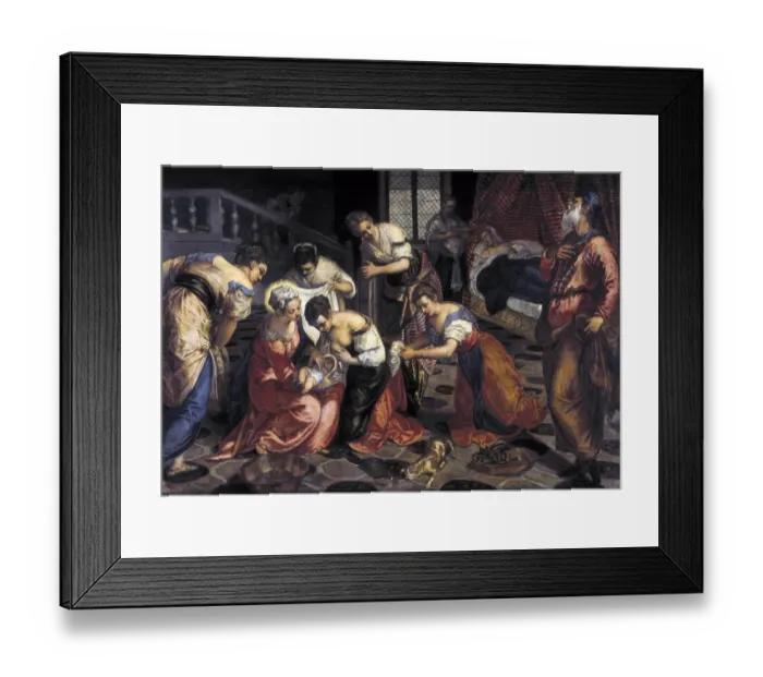 Framed Print : TINTORETTO, Jacopo Robusti, called Il (1518-1594) Framed Print : TINTORETTO, Jacopo Robusti, called Il (1518-1594)
