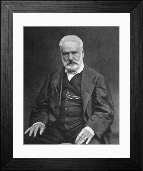 Framed Print : Victor Hugo Framed Print : Victor Hugo