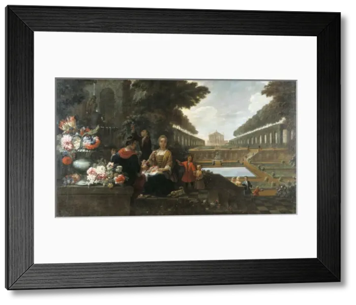 Framed Print : VILADOMAT i MANALT, A The Spring Framed Print : VILADOMAT i MANALT, A The Spring