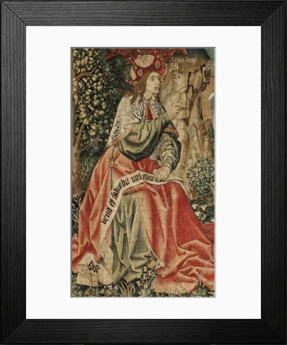 Framed Print : Virtues win to Vices. Prophet Isaiah Framed Print : Virtues win to Vices. Prophet Isaiah