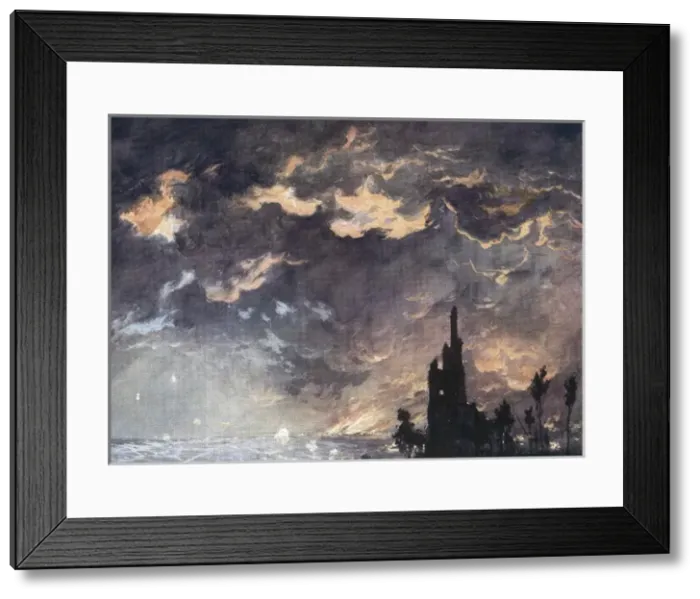 Framed Print : World War I. Battle of Arras Framed Print : World War I. Battle of Arras