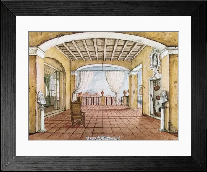 Framed Print : La Serva Padrona, opera by Giovanni Battista Pergolesi Framed Print : La Serva Padrona, opera by Giovanni Battista Pergolesi