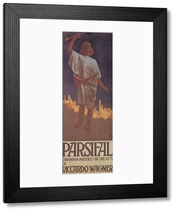 Framed Print : WAGNER, Richard (1813-1883). German composer of Framed Print : WAGNER, Richard (1813-1883). German composer of