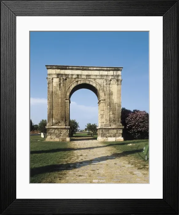 Framed Print : Beras Arch. 1st c. BC. SPAIN. Roda de BarTriumphal Framed Print : Beras Arch. 1st c. BC. SPAIN. Roda de BarTriumphal