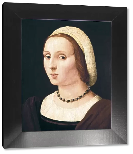 Raphael (1483-1520). Portrait of a lady. Renaissance