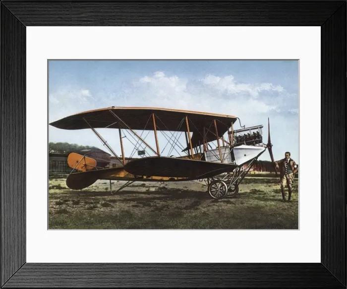 Framed Print : World War I. Pfeil Doppeldecker Framed Print : World War I. Pfeil Doppeldecker