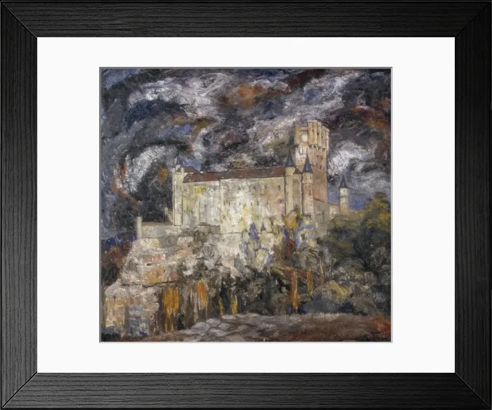 Framed Print : ZULOAGA ZABALETA, Ignacio. Alcạr of Segovia Framed Print : ZULOAGA ZABALETA, Ignacio. Alcạr of Segovia