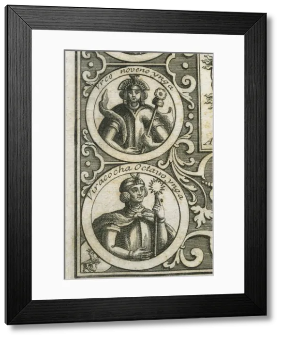 Framed Print : HERRERA, Antonio de (1559-1625). General History Framed Print : HERRERA, Antonio de (1559-1625). General History