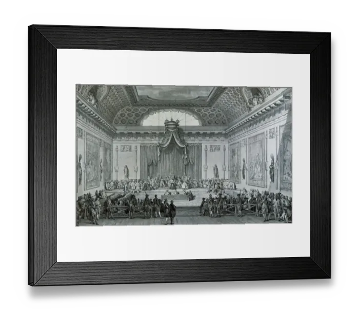 Framed Print : MOREAU, Jean Michel, called the Younger (1741-1814) Framed Print : MOREAU, Jean Michel, called the Younger (1741-1814)