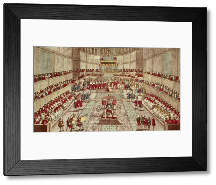 Framed Print : LOUIS XVI of France (1754-1793). King of France Framed Print : LOUIS XVI of France (1754-1793). King of France