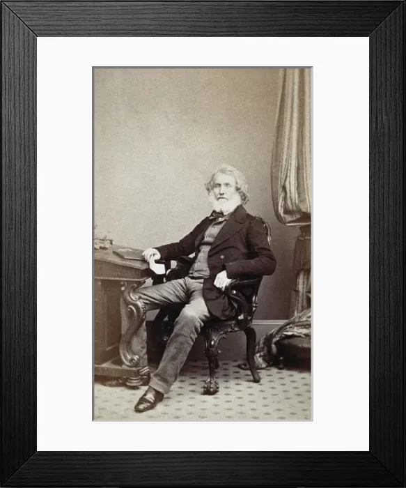 Framed Print : EVEREST, George (1790-1866). Welsh surveyor Framed Print : EVEREST, George (1790-1866). Welsh surveyor