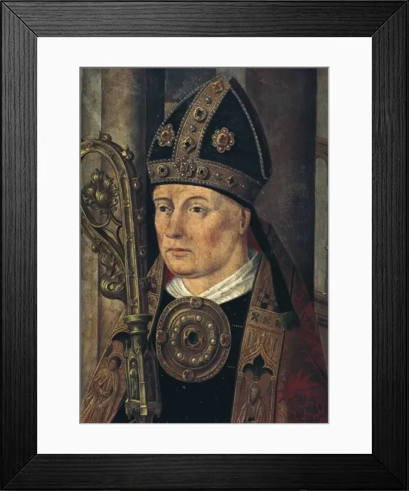 Framed Print : Isidore of Sevilla, Saint (560-636). Doctor of Framed Print : Isidore of Sevilla, Saint (560-636). Doctor of