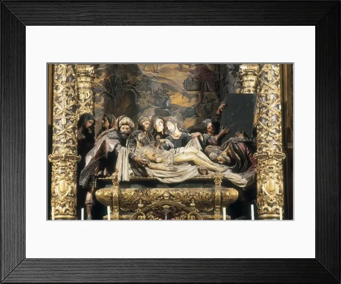 Framed Print : SPAIN. ANDALUSIA. Sevilla. Hospital de la Caridad Framed Print : SPAIN. ANDALUSIA. Sevilla. Hospital de la Caridad