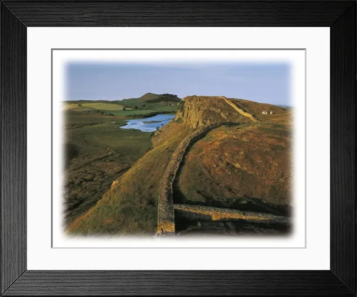 Framed Print : United Kingdom. England. North East England. Hadrian s Framed Print : United Kingdom. England. North East England. Hadrian s