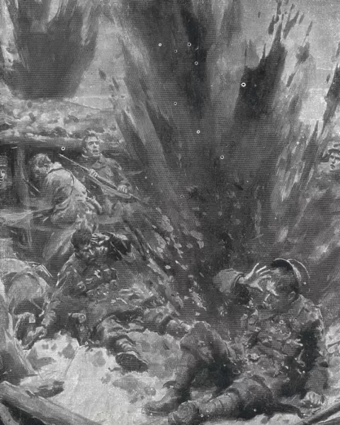 First World War (1914). He battles (November, 1914)