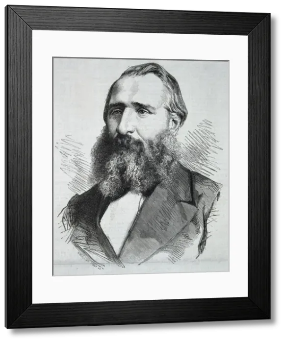 Framed Print : VALUE. L Illustration. Engraving Framed Print : VALUE. L Illustration. Engraving