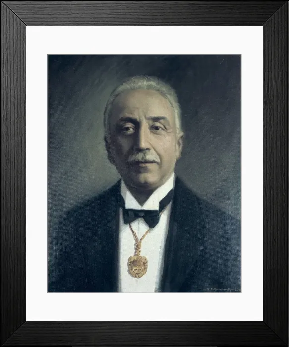 Framed Print : ALCALA ZAMORA, Niceto (1877-1949). Politician Framed Print : ALCALA ZAMORA, Niceto (1877-1949). Politician