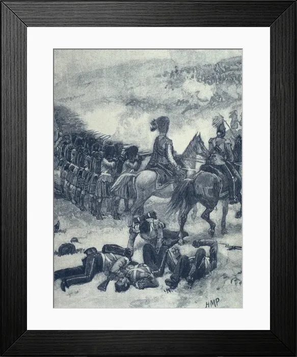 Framed Print : Crimean War ( 1853-1856). The Battle of the Alma Framed Print : Crimean War ( 1853-1856). The Battle of the Alma