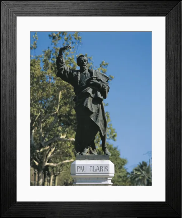 Framed Print : CLARIS, Pau (1585-1641). Catalan politician Framed Print : CLARIS, Pau (1585-1641). Catalan politician