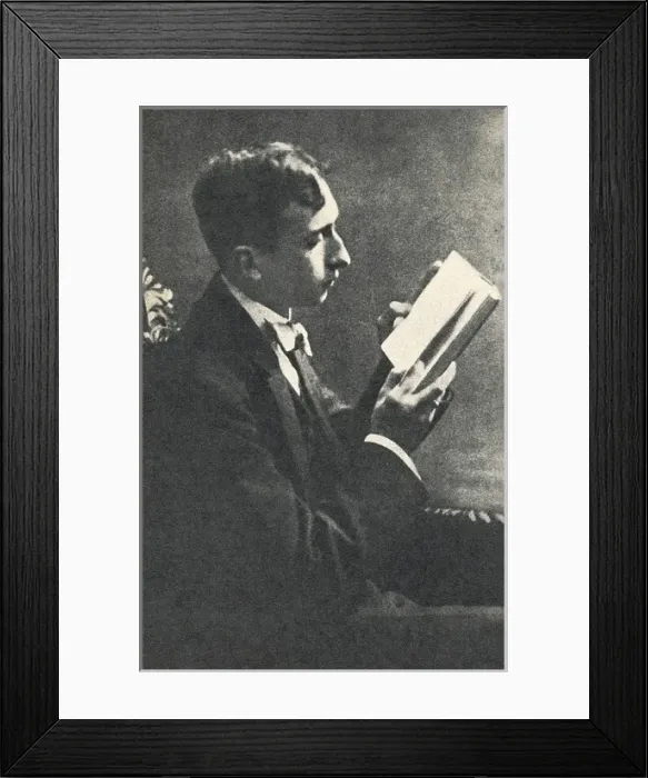 Framed Print : MAURIAC, Fran篩s (1885-1970). French writer. Nobel Framed Print : MAURIAC, Fran篩s (1885-1970). French writer. Nobel