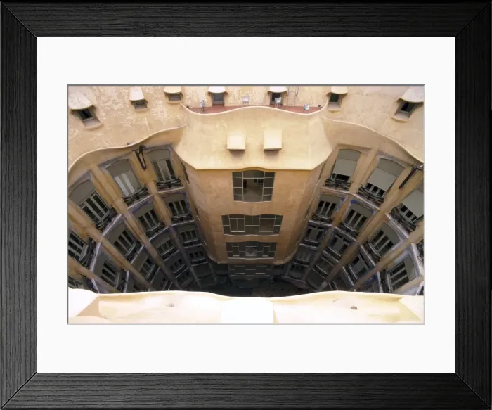 Framed Print : GAUDI i CORNET, Antoni (1852-1926). Milࠈouse or