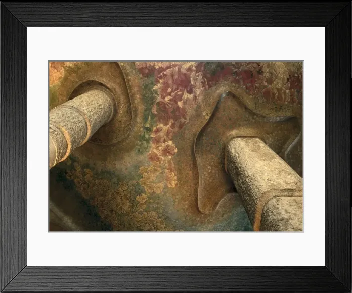 Framed Print : GAUDI i CORNET, Antoni (1852-1926). Milࠈouse or Framed Print : GAUDI i CORNET, Antoni (1852-1926). Milࠈouse or
