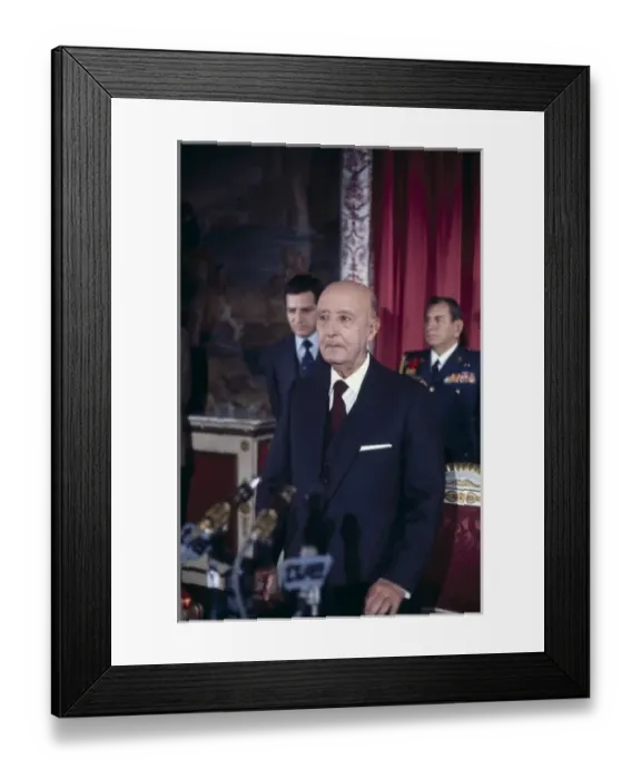Framed Print : FRANCO BAHAMONDE, Francisco (1892-1975). Spanish Framed Print : FRANCO BAHAMONDE, Francisco (1892-1975). Spanish