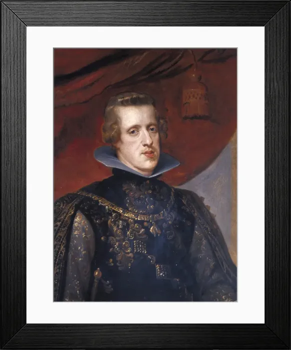 Framed Print : PHILIP IV of Spain (1605-1665). King of Spain (1621-1666) Framed Print : PHILIP IV of Spain (1605-1665). King of Spain (1621-1666)