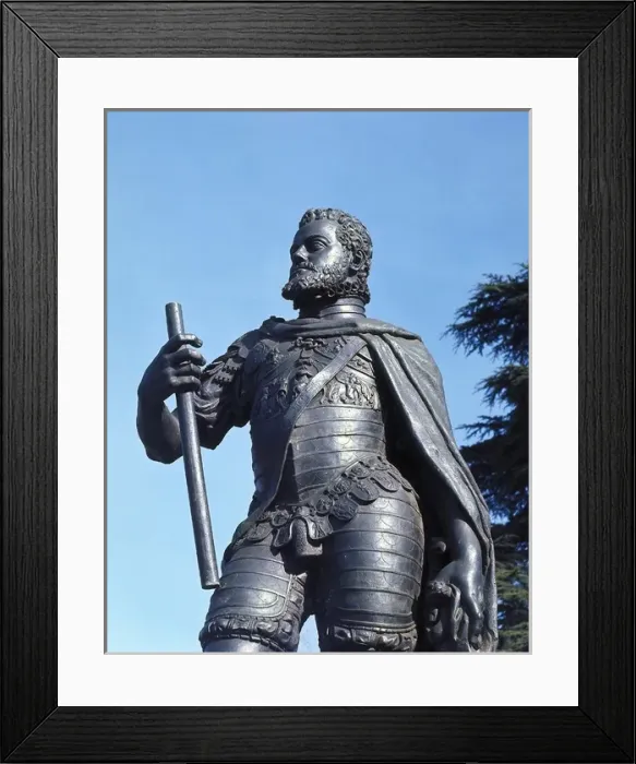 Framed Print : PHILIP II of Spain (1527-1598). King of Spain (1556-1598) Framed Print : PHILIP II of Spain (1527-1598). King of Spain (1556-1598)
